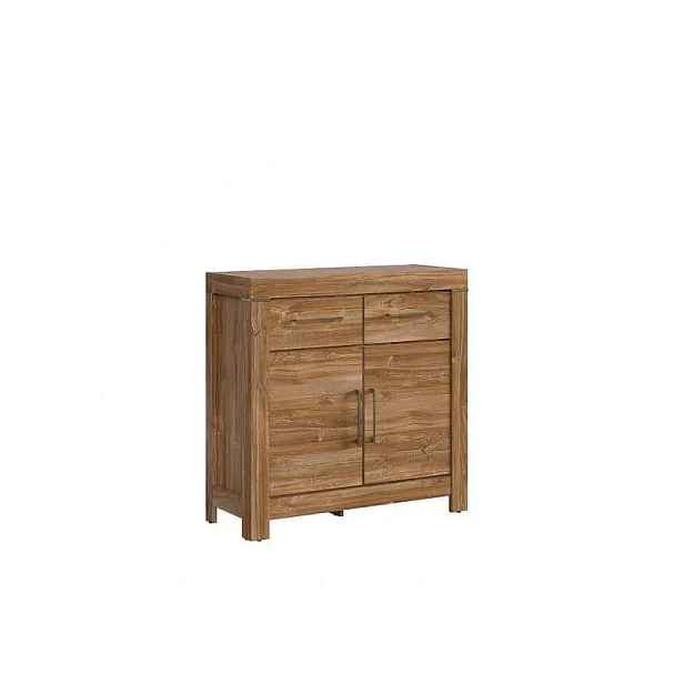 BRW Komoda Gent KOM2D2S/10/10, dub stirling
