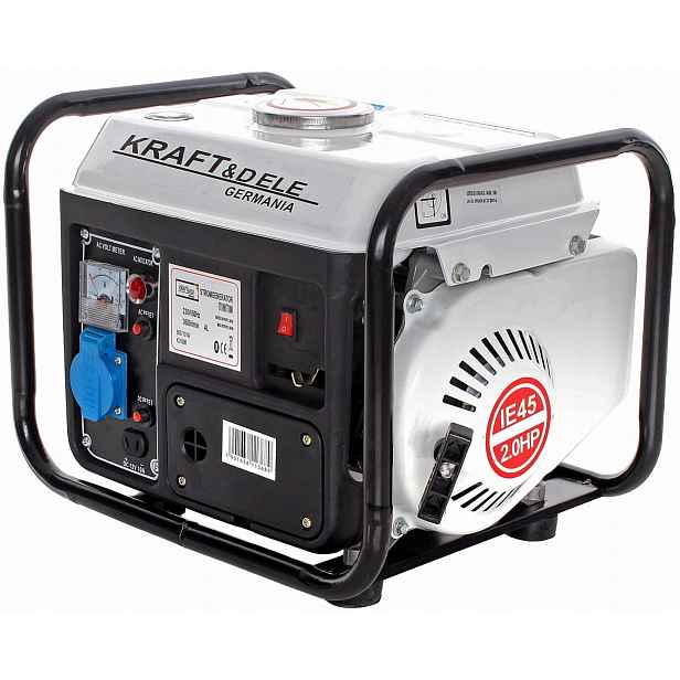 Elektrocentrála Kraft&Dele KD109B 1200 W 230 V 12 V