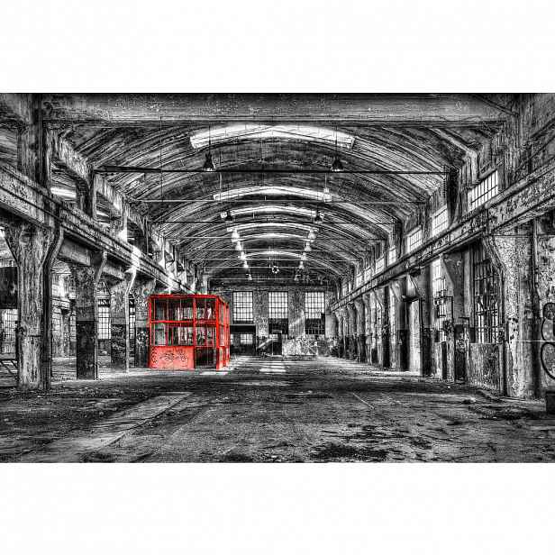 Euroart OBRAZ NA PLÁTNĚ, architektura, 80/120 cm - Obrazy na plátně - 0057210841