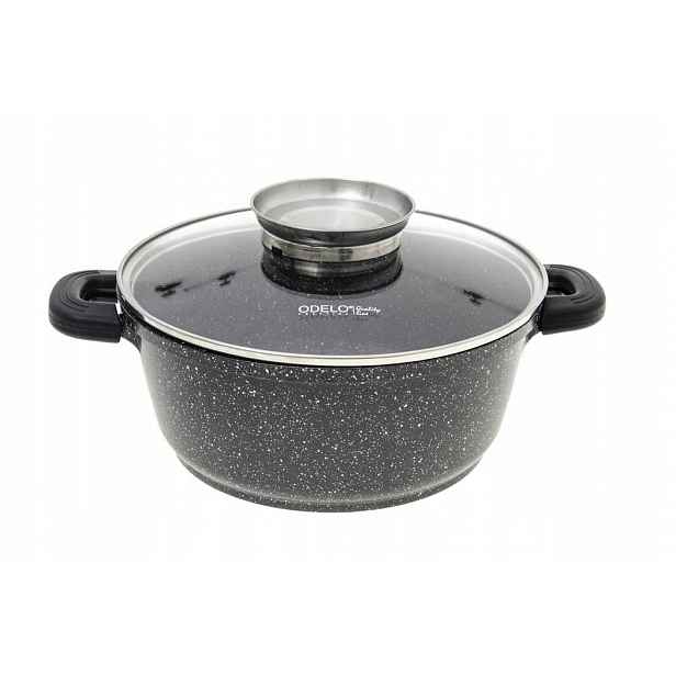 Hrnec kulatý zapékací mísa Esela 22 cm 3,5 l Greblon nepřilnavá indukce