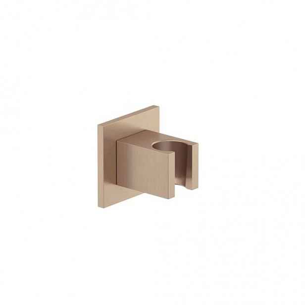 Kludi A-QA držák sprchy pevný kartáčovaný bronz 65559N1-00