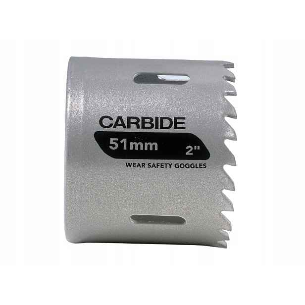 korunkový vrták z karbidu pro cihly, pórobeton, dřevo, 32mm Bahco [3832-32]