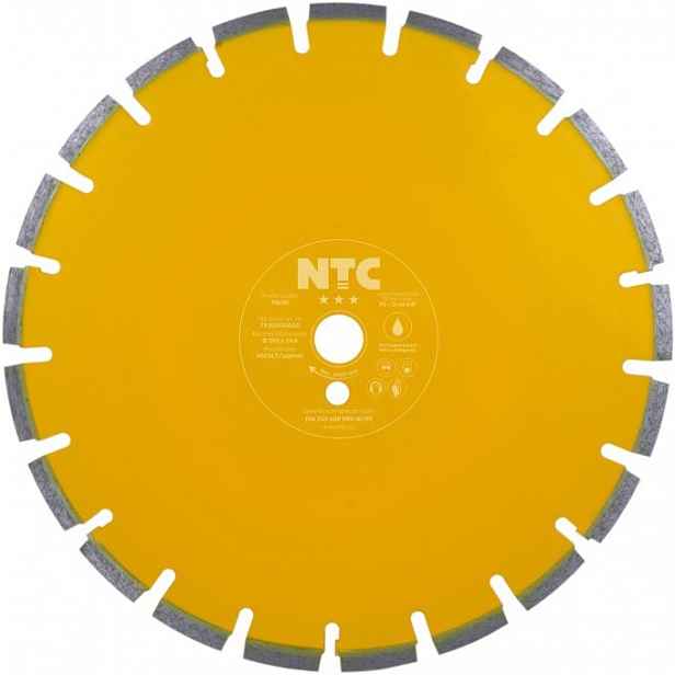Kotouč řezný DIA NTC Asfalt Profi 350×25,4×2,5×10 mm