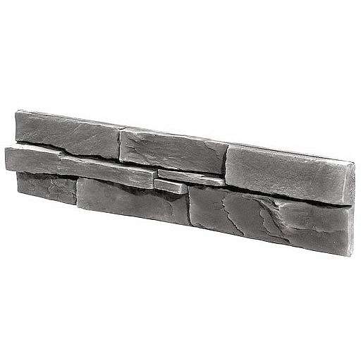 Obklad Stones Bedrock graphite 11,7x55 cm BEDROCKGF