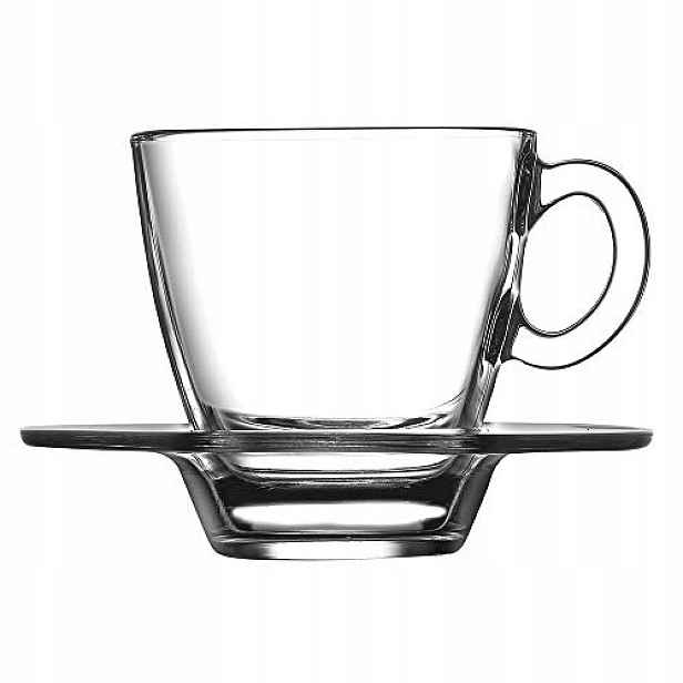 Šálek Pasabahce sklo na espresso 72 ml 6 ks