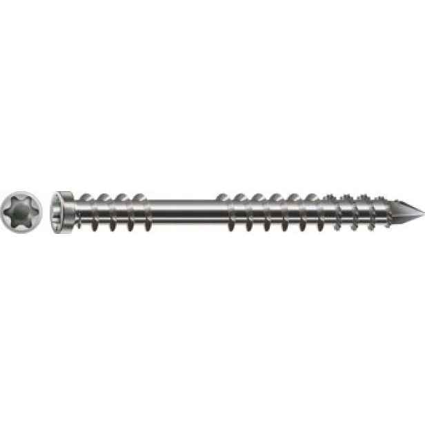 Terasové Šrouby A2 100 Kusů Tx 5.0*60MM Spax-d T25 Spax
