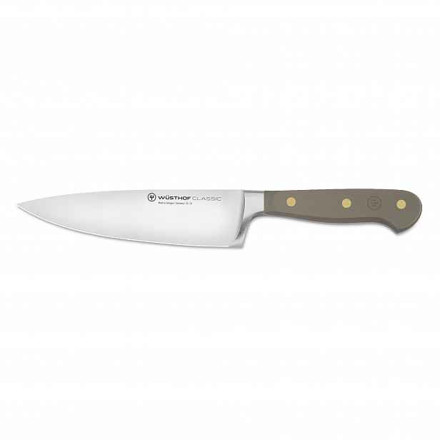 Wusthof Classic Colour Nůž 16/28,5 cm šedý Ústřice