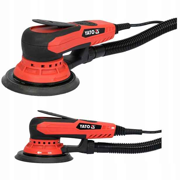 Oscilační Excentrická Bruska 150 MM 350 W Yato YT-82206