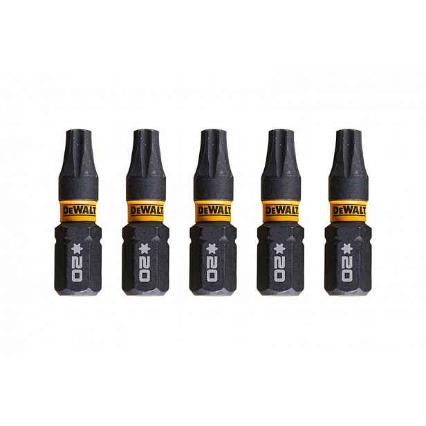 DeWALT - Sada bitů T20, 5 ks DT7381T