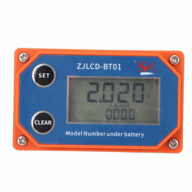 Digitální Průtokoměr, Počítadlo Průtoku 20-280 L Do Vody, Senzor