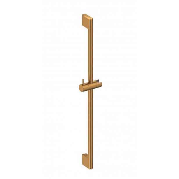 Duravit - Sprchová tyč 90 cm, kartáčovaný bronz UV0600004004