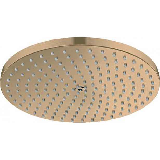 Hlavová sprcha Hansgrohe Raindance S kartáčovaný bronz 27623140