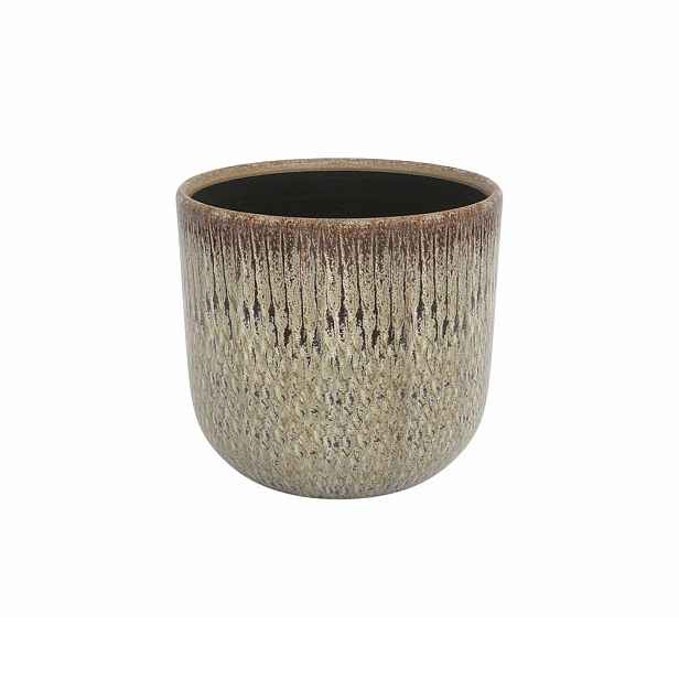 Keramický ručně vyrobený obal na květináč ø 23 cm Melissa – Artevasi