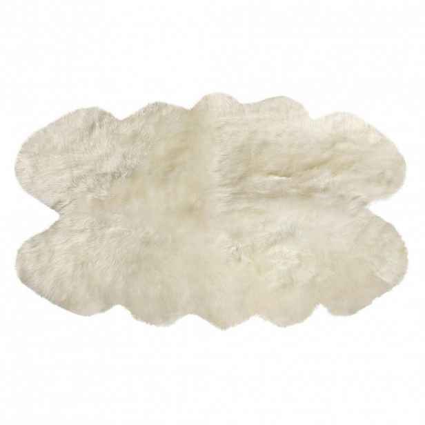 Linea Natura OVČÍ KOŽEŠINA, 110/180 cm, bílá - Kůže - 008583004260