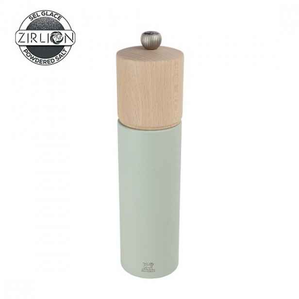 Mlýnek na sůl, 21 cm, "Boreal Z", Sage Green - Peugeot