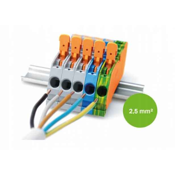 Sada pro 3-fázové napájení 2.5 mm Wago 821-099