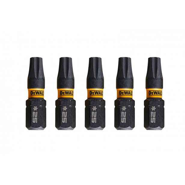 DeWALT - Sada bitů T25, 5 ks DT7382T