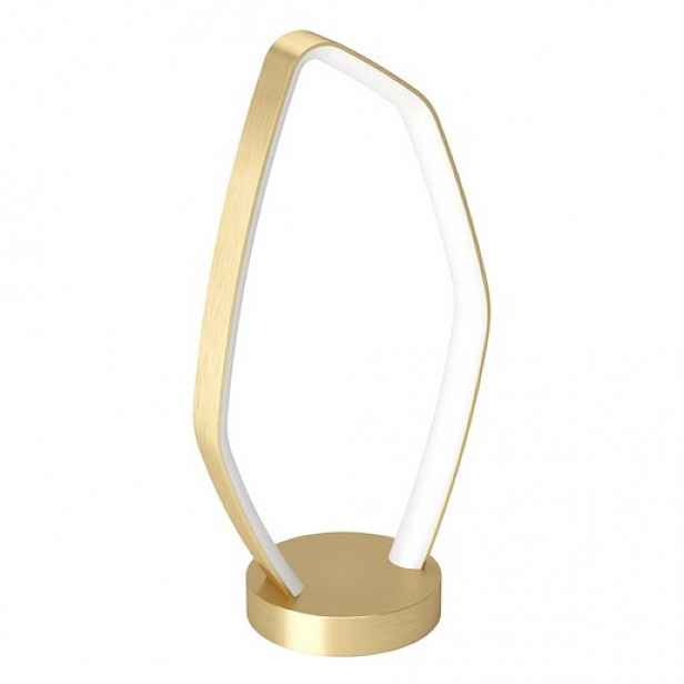 LED Stolní lampa Eglo VALLEROSA mosaz 900918