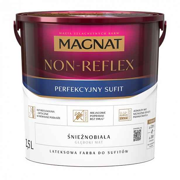 Magnat Non-reflex 2,5L bílý