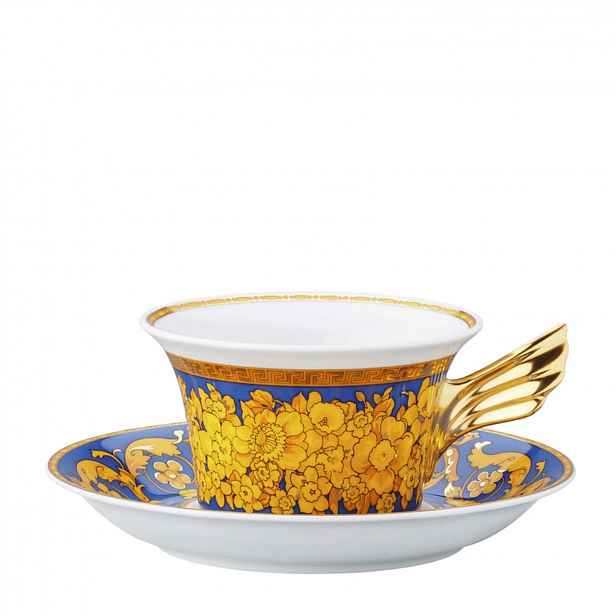 Rosenthal Versace Floralia Blue – Šálek na čaj