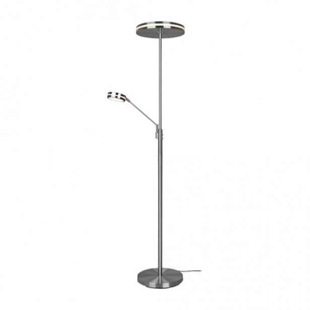 Trio Franklin led stojací lampa nikl 426510207 TR426510207