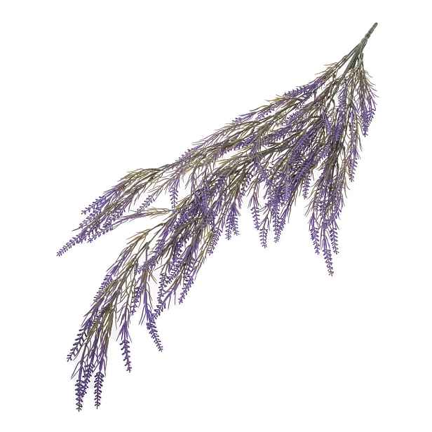 Větvička z umělé levandule, v. 82 cm