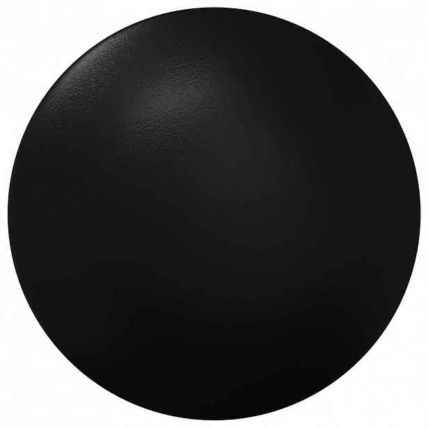 vidaXL Zástrčky stolu na fotbálek 10 ks Černá 1,9 x 1,9 x 1,6 cm PP
