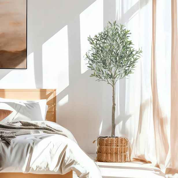 Oc'leaf Umělý olivovník 150 cm velká umělá rostlina P374
