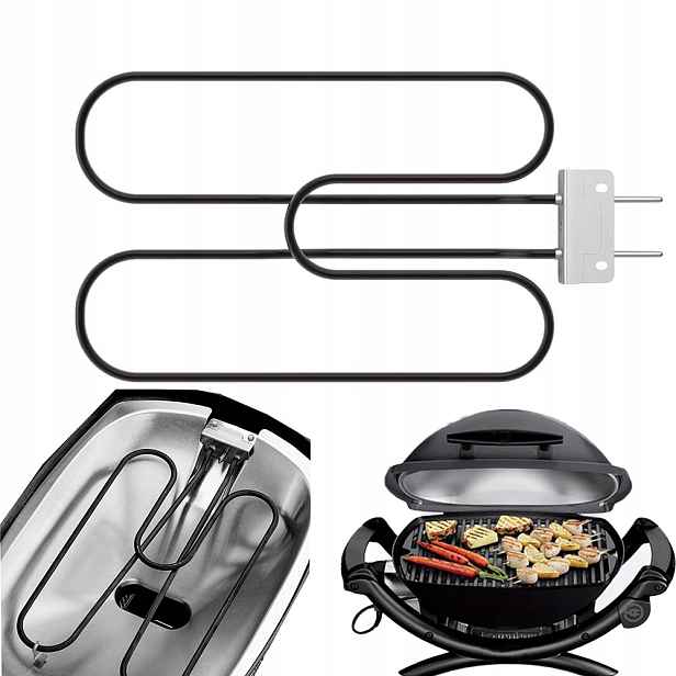 Topný prvek pro gril Weber 2200 W 80342/80343/65620 6663165621