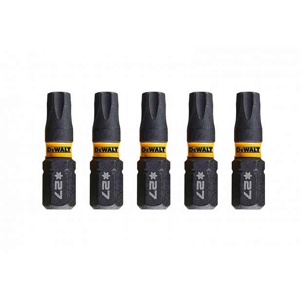 DeWALT - Sada bitů T27, 5 ks DT7383T