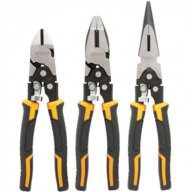 DeWALT - Sada kombinovaných kleští  3 ks DWHT0-70485
