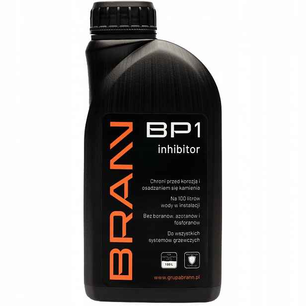 Inhibitor Koroze Pro Topné Systémy 500 ML Na 100 L Instalace Brann