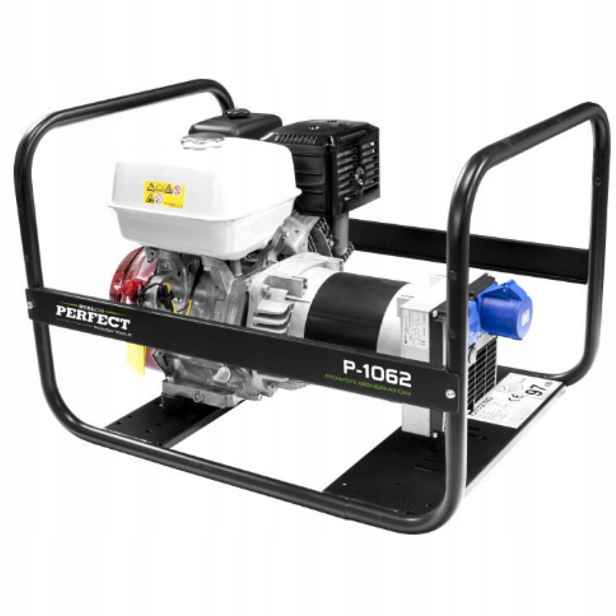 Jednofázový přenosný generátor 62 kW Stalco