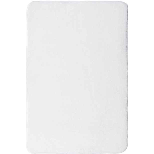 Koupelnová předložka TEDDY - MAY bílá různé rozměry Rozměr: 60x90 cm