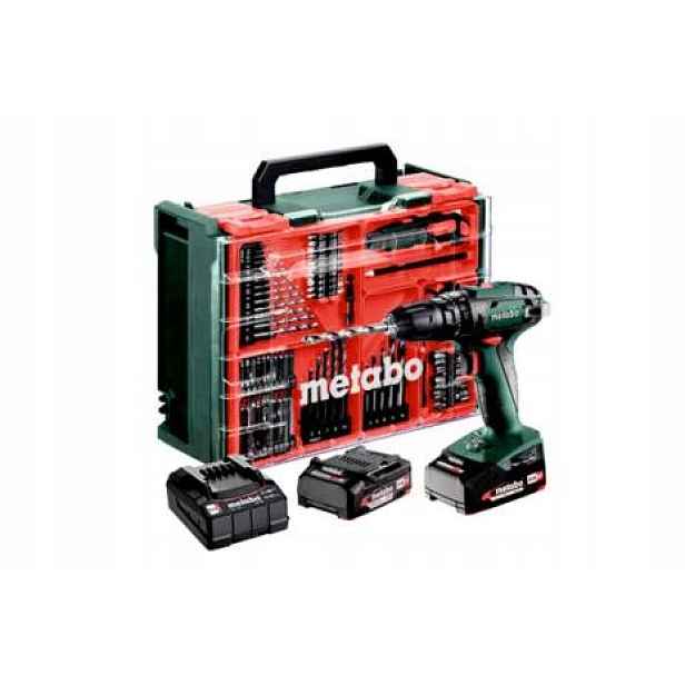 Metabo Sb 18 Set Akumulátovrová příklepová vrtačka 602245710