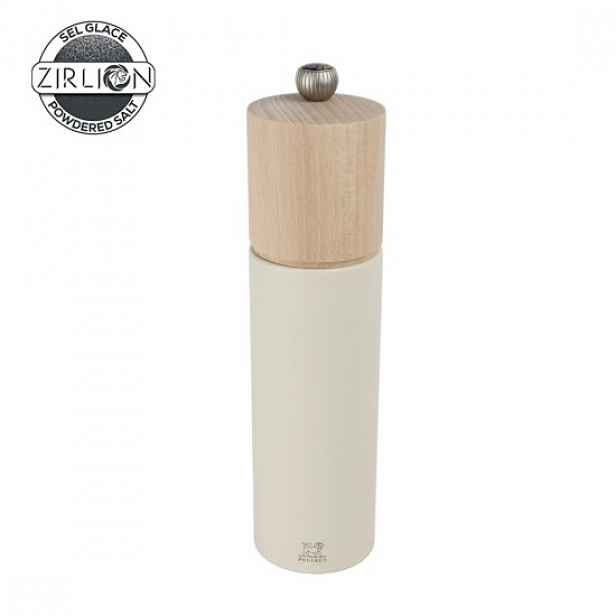 Mlýnek na sůl, 21 cm, "Boreal Z", Feather White - Peugeot