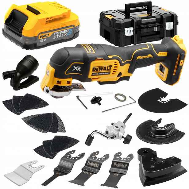 Multifunkční nástroj 18V DeWALT DCS356E1T