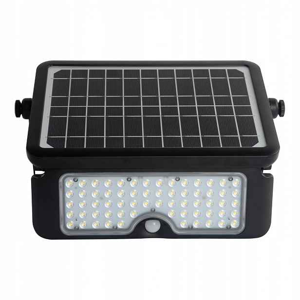 Solární Led halogenový zářič 10W s pohybovým senzorem Eko-light