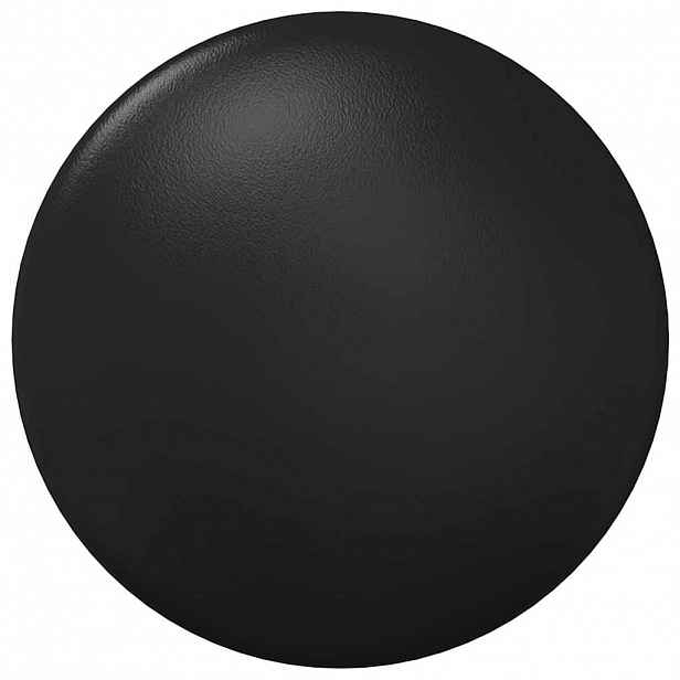 vidaXL Zástrčky stolu na fotbálek 10 ks Černá 1,5 x 1,5 x 1 cm PP