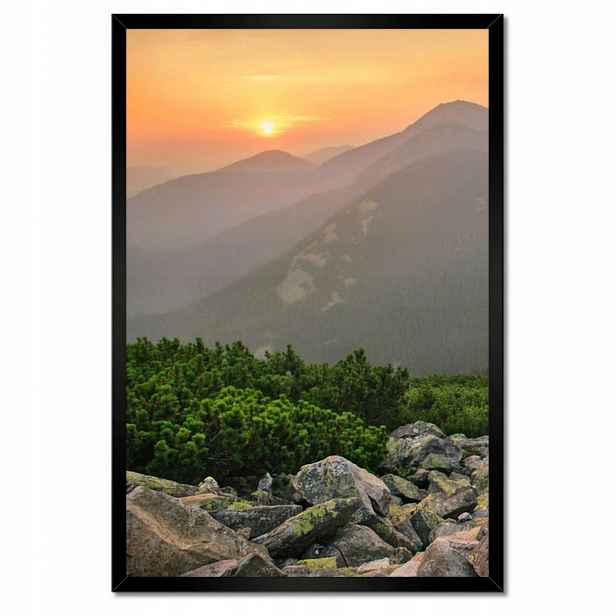 Plakáty v rámu 40x60 Horská krajina Krajina
