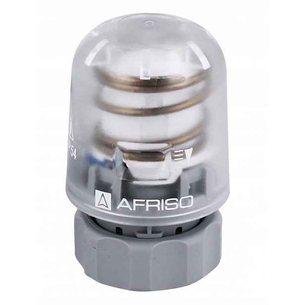 Afriso termoelektrický pohon pro podlahové topení Tsa 230 V M30x1,5 79061