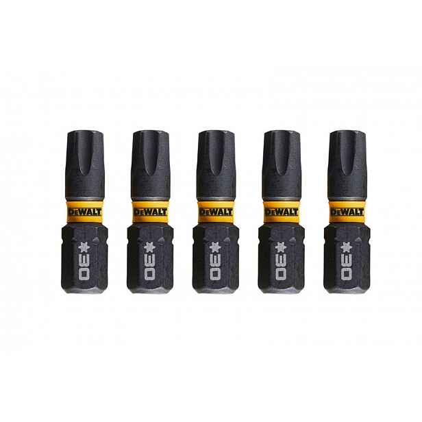 DeWALT - Sada bitů T30, 5 ks DT7384T