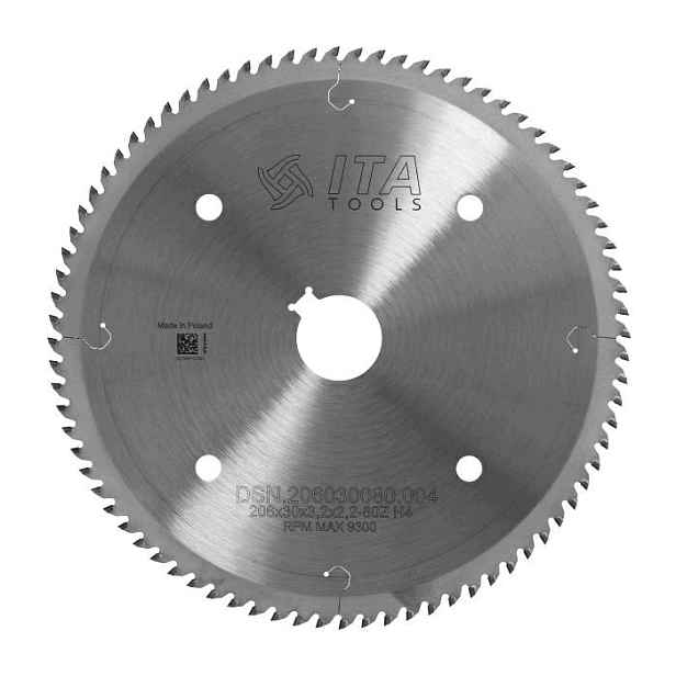 Ita Tools diamantová pila DSN.206030080.004 D206 Z80