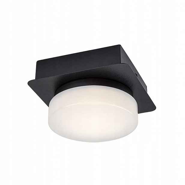 Moderní černá stropní svítidlo 5W Attichus 75001 Rabalux
