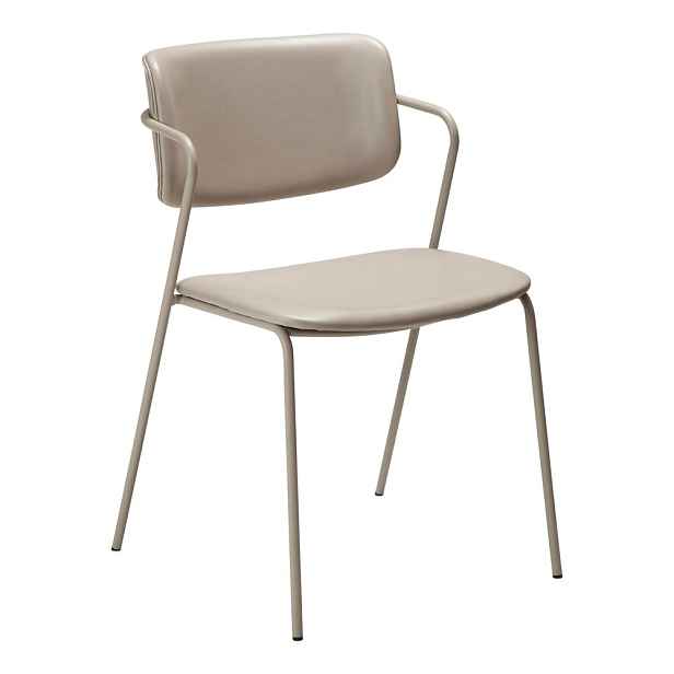 Béžová jídelní židle Zed – DAN-FORM Denmark