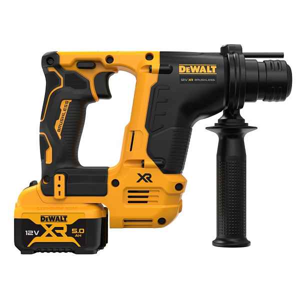 Akumulátorové vrtací kladivo Sds+, 12V 2x5.0Ah TStak DeWalt [DCH072P2-QW]
