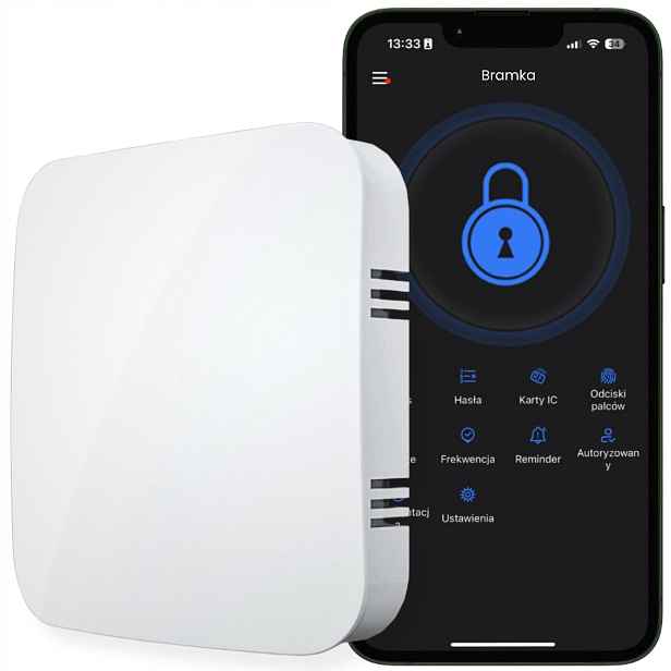 Branka Ttlock G4 Gsm 4G Lte na Sim kartu, Bluetooth, řídicí jednotka pro zámky