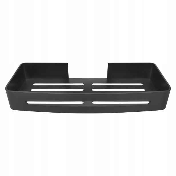 Černá Nástěnná Police industriální Loftová Nalepovací Samolepicí Silná