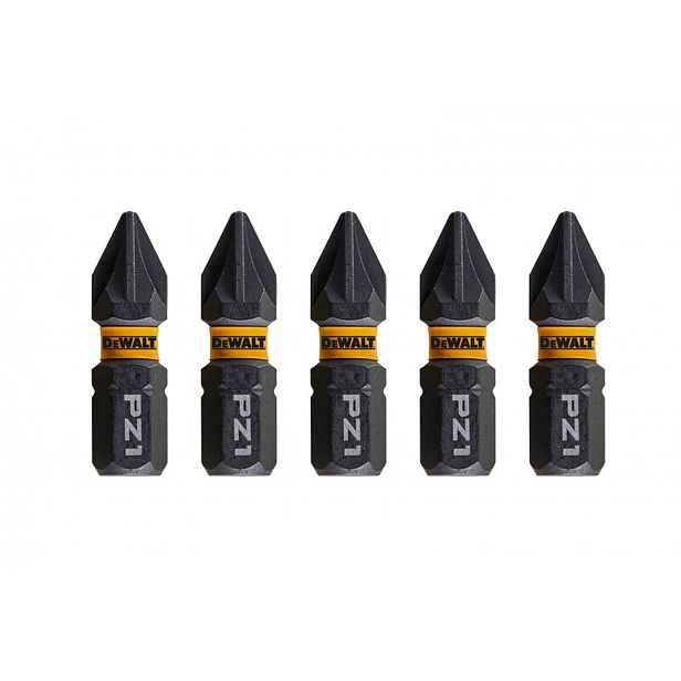 DeWALT - Sada bitů PZ1, 5 ks DT7386T
