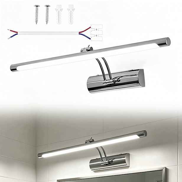 Led Osvětlení Zrcadla, Osvětlení Pro Líčení, Nástěnné Svítidlo 55 CM